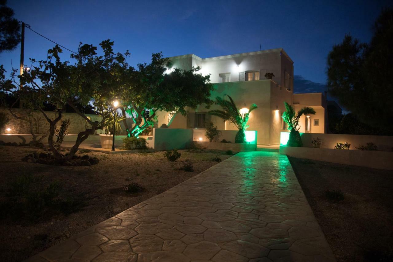 Villa Kamara Santorini Kamari  Bagian luar foto