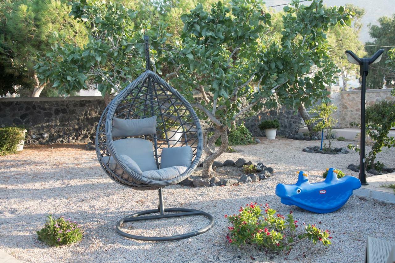 Villa Kamara Santorini Kamari  Bagian luar foto